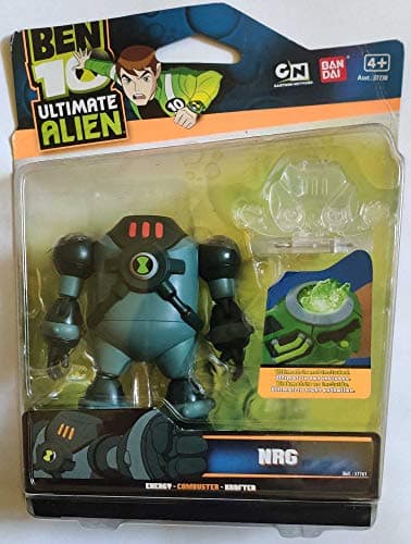 Image of Ben 10 Ultimate Alien 10cm NRG