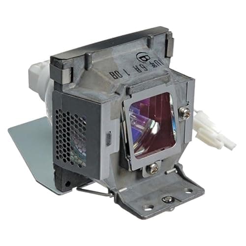 Image of Replacement lamp to fit BENQ SP920P (Lamp 2) Original inside lamp - Replaces 5J.J2D05.011