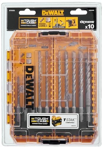 Image of DEWALT 10PC SDS Plus Extreme 2 Set