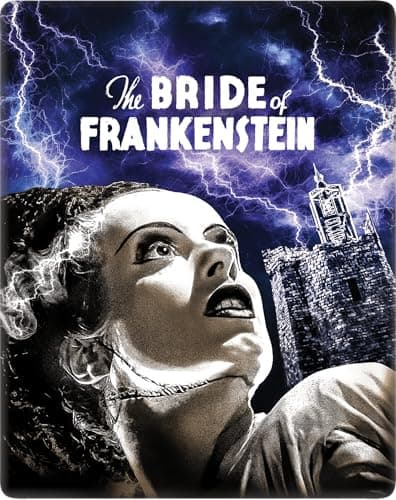 Image of The Bride of Frankenstein [4K Ultra HD & Blu-Ray] Limited Edition Steelbook [Region B]
