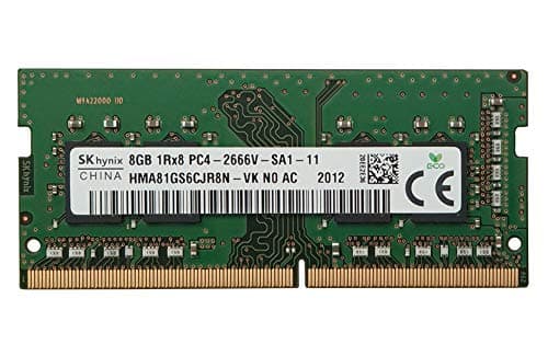 Image of Hynix 8GB DDR4 PC4-21300 2666MHz 260-pin SO-DIMM ram memory