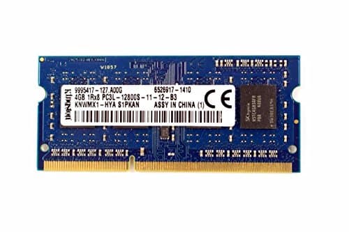 Image of Kingston 4GB PC3L-12800 DDR3L-1600 1600MHz Laptop Memory RAM KNWMX1-HYA