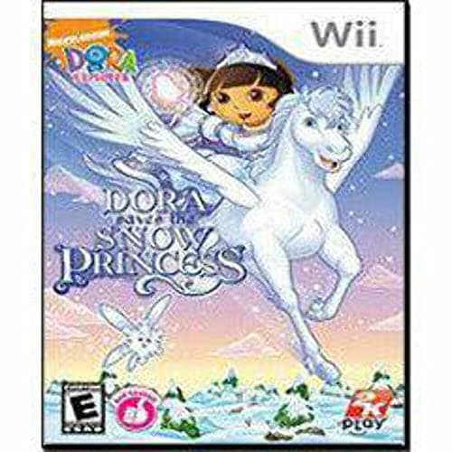 Image of Dora Explorer: Dora Saves the Snow Princess / Game