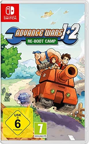 Image of Nintendo Advance Wars 1+2: Re-Boot Camp Standard Multilingue Nintendo Switch