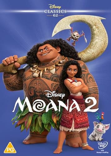 Image of MOANA 2 [DVD]