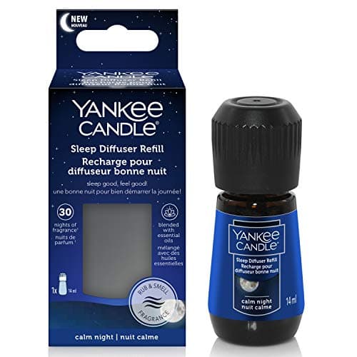 Image of Yankee Candle Sleep Diffuser Refill | Calm Night Electric Fragrance Diffuser Refill | Up to 30 Nights of Fragrance