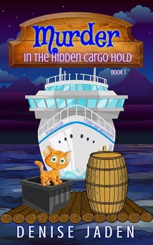 Image of Murder in the Hidden Cargo Hold: Olivia Ocean Cruise Ship Mysteries