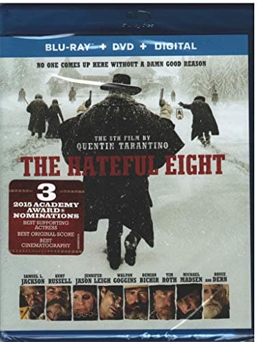 Image of The Hateful Eight [Blu-ray]