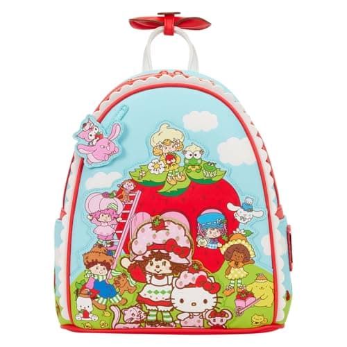 Image of Loungefly Sanrio X Strawberry Shortcake Mini Backpack
