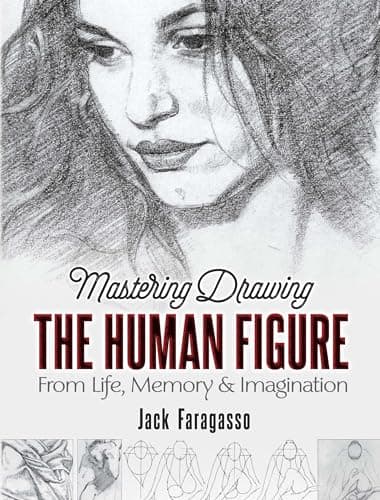 Image of Mastering Drawing the Human Figure: From Life, Memory and Imagination (Dover Art Instruction)