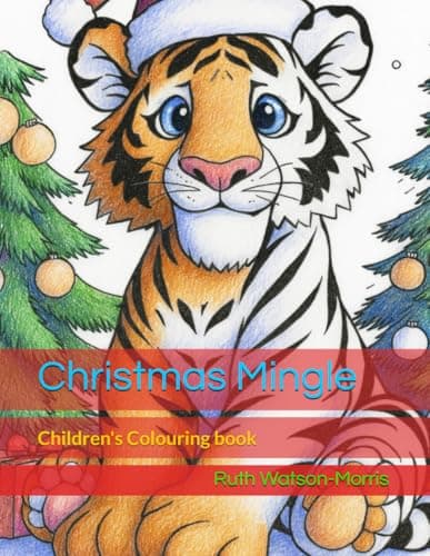 Image of Christmas Mingle: Children's Colouring book