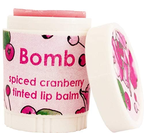 Image of Bomb Cosmetics Lip Balm 9ml Spiced Cranberry