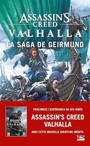 Image of Assassin's Creed Valhalla : La Saga de Geirmund (French Edition)