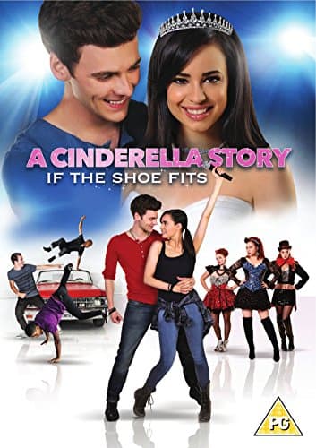 Image of A Cinderella Story: If The Shoe Fits [DVD] [2016]
