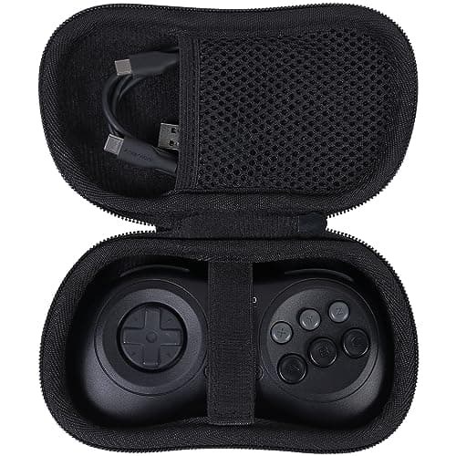 Image of co2CREA Storage Carry Travel Hard Case for 8BitDo M30 Bluetooth Wireless Gamepad, Case only