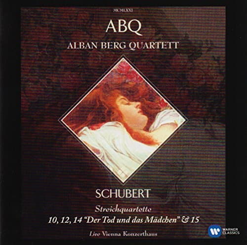 Image of Schubert: String quartets Nos 10, 12, 14 & 15 (Live)