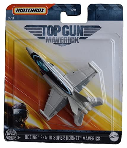 Image of Matchbox Boeing F/A-18 Super Hornet Maverick