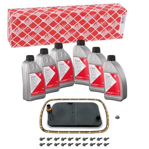 Image of Febi Parts Kit Automatic Transmission Oil Change Suitable for 3 5 X3 | 176873