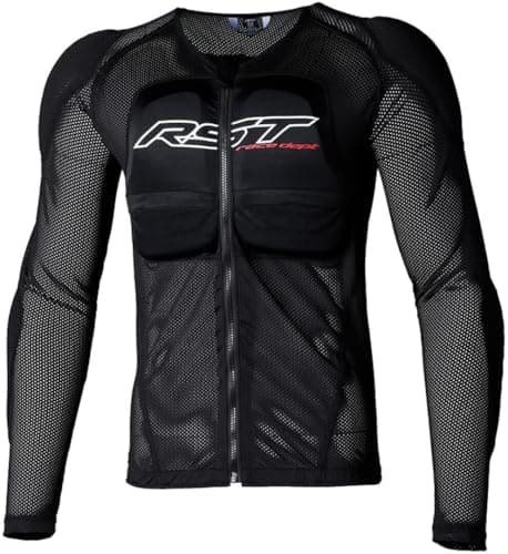 Image of RST Protector Jacket (Black/White, L/XL)