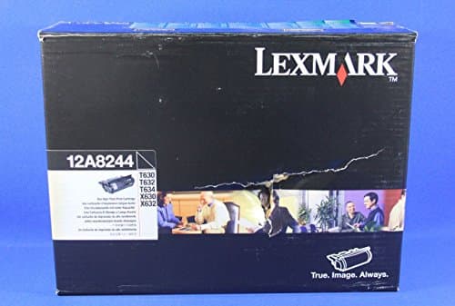 Image of Lexmark - Toner cartridge - 1 x black - 21000 pages 12A8244