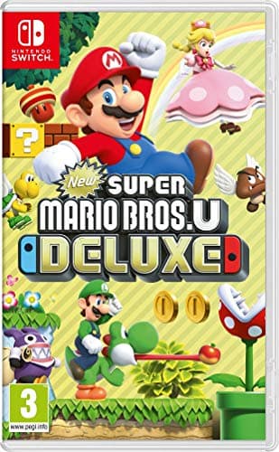 Image of New Super Mario Bros. U Deluxe (Nintendo Switch)