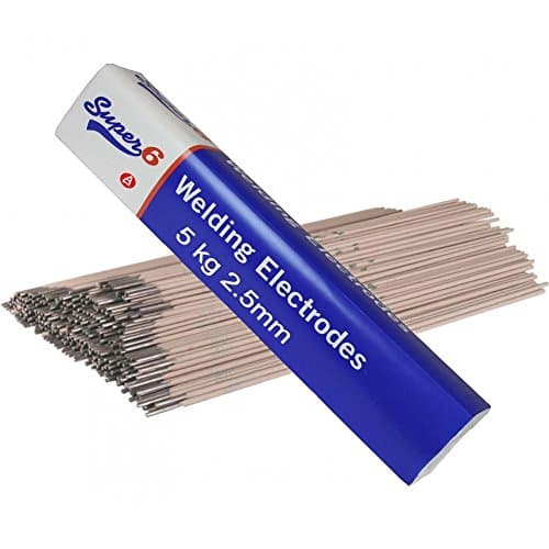 Image of Arc Welding Welder Electrode Rod 5 Kg Kilo Mild Steel 2.5 mm Type 6013 WG/7401