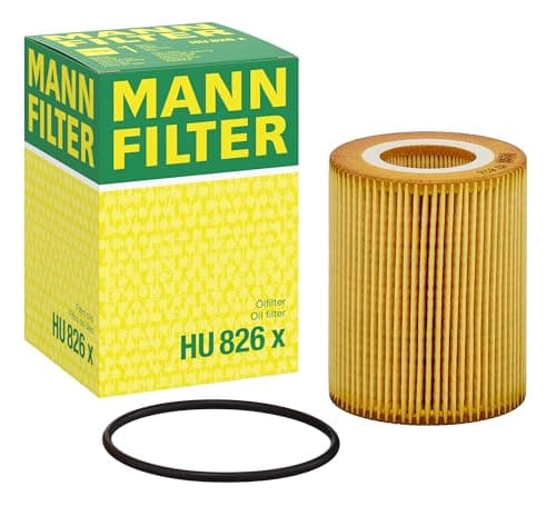 Image of MANN-FILTER HU 826 x Oil Filter - for Cars + Transporters