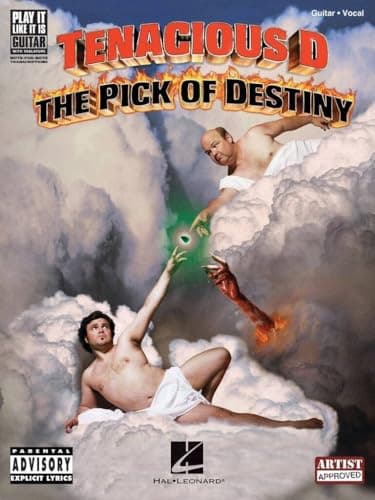Image of "Tenacious D": "The Pick of Destiny" TAB: Guitar-vocal
