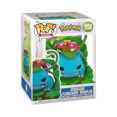 Image of Funko Pop! Premium: Pokemon - Venusaur - Collectable Vinyl Figure - Gift Idea - Official Merchandise - Toys for Kids & Adults - Video Games Fans - Model Figure for Collectors and Display
