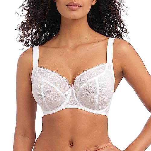 Image of Freya Fancies Balcony Bra White White 32K