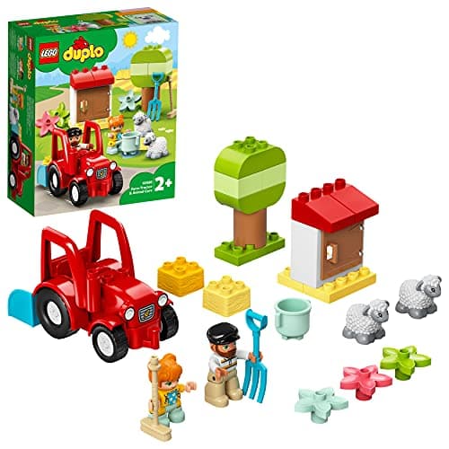 Image of LEGO 10950 DUPLO Town Farm Tractor & Animal Care