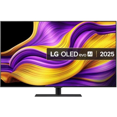 Image of LG 65-Inch OLED evo AI G5 4K Ultra HD HDR Smart TV, WiFi, Bluetooth, 2025 Model, Stand Version (alpha 11 AI Processor Gen2, 100% Colour Volume, AI Picture Pro, 120Hz Refresh Rate, Dolby Atmos)