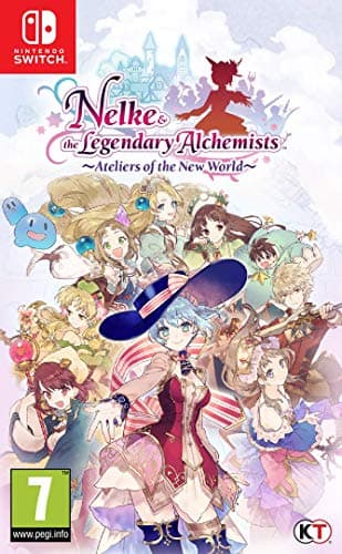 Image of Nelke & the Legendary Alchemists: Ateliers of the New World (Nintendo Switch)