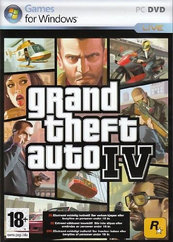 Image of Grand Theft Auto 4 (PC DVD)