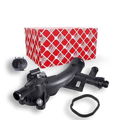 Image of febi bilstein 103086 Coolant Flange with gasket, pack of one