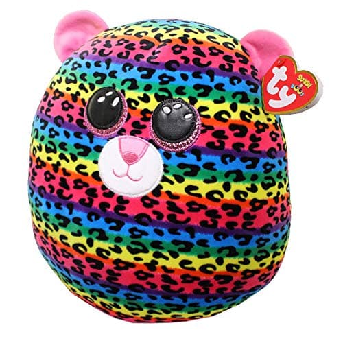 Image of TY - Squish a Boo Leopard Dotty - 31 CM