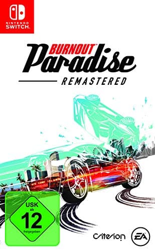 Image of Burnout Paradise Remastered - [Nintendo Switch] - [Nintendo Switch]