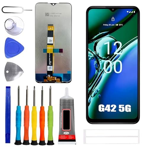 Image of ERYNK LCD Display for Nokia G42 5G [with Fingerprints] [6.56 Inch] LCD Display Touch Screen Digitizer with Tool Kit