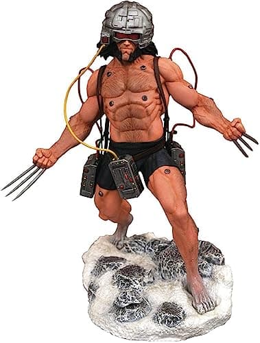 Image of DIAMOND SELECT TOYS Wolverine Weapon X Statue 23Cm