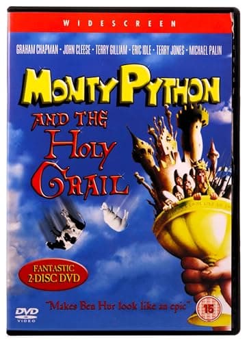Image of Monty Python and the Holy Grail -- Two-disc set [DVD]