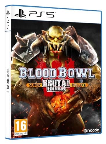 Image of playstation 5 blood bowl 3 super brutal edition deluxe