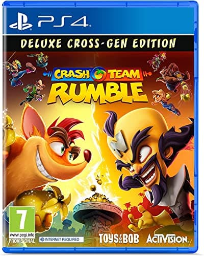 Image of Crash Team Rumble - Deluxe Edition (PS4)