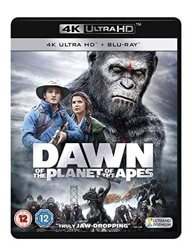 Image of Dawn Of The Planet Of The Apes 4k Ultra-HD [Blu-ray] [2017]