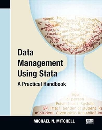 Image of Data Management Using Stata: A Practical Handbook