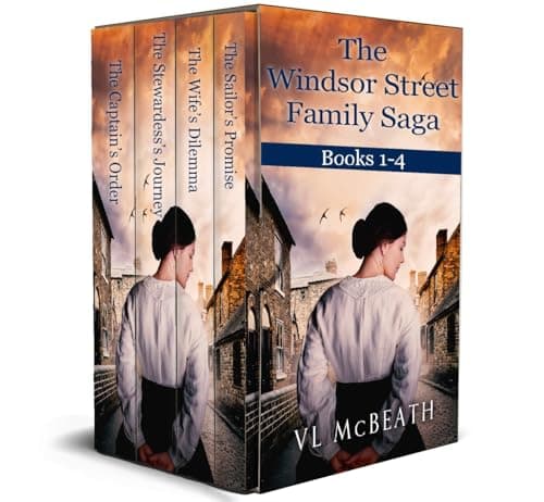 Image of The Windsor Street Family Saga Books 1-4: A story of love, loss and hope set in Victorian-era Liverpool and beyond.