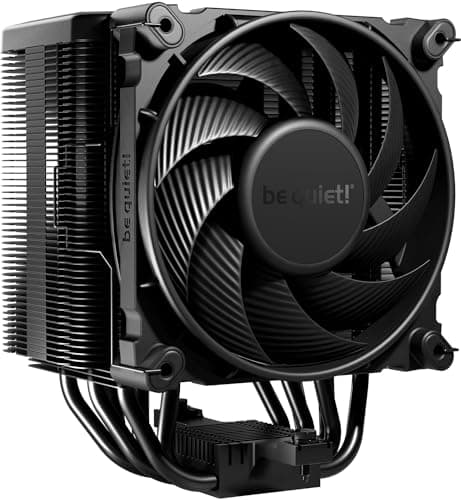 Image of be quiet! Dark Rock 5 Air Cooler, Extremely High Cooling Performance, 6 High-Performance Heat Pipes, Silent Wings 4 120mm PWM Fan, High RAM And VRM Cooler Compatibility, User-Friendly Mounting