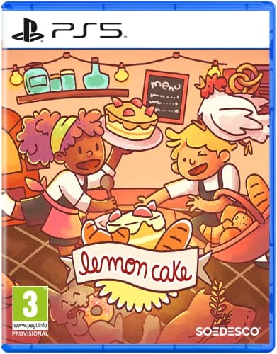 Image of Lemon Cake - PS5