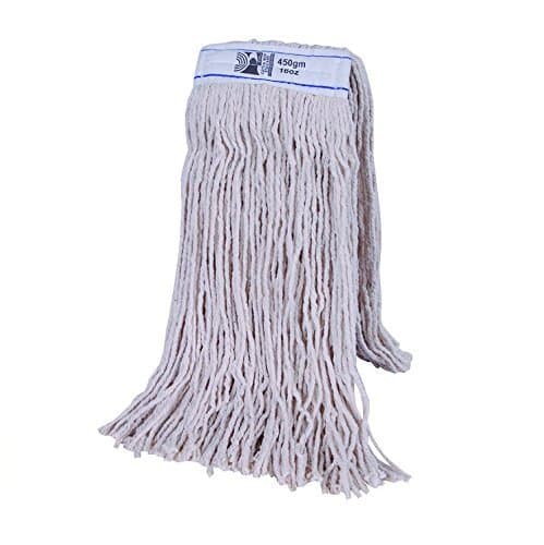 Image of Robert Scott 2X Kentucky Floor Mop Heads PY Yarn 16oz/450gm Size Pack Of 5 Mop Heads