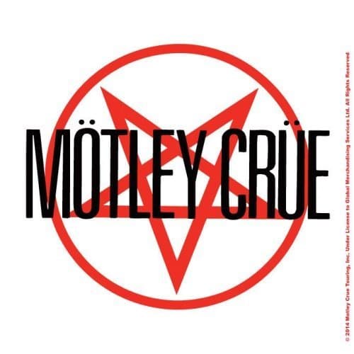 Image of Motley Crue Cork Coaster