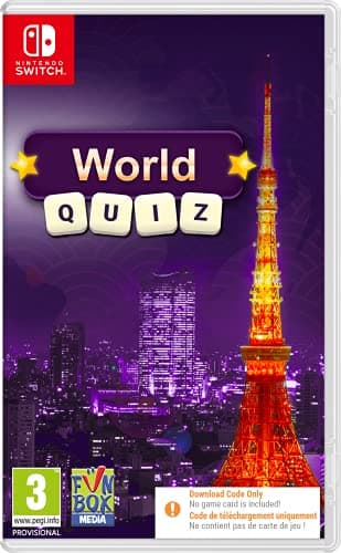 Image of World Quiz [Code-in-Box] (Nintendo Switch)